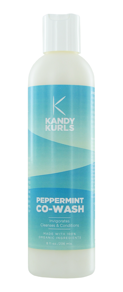 Kandy Kurls Peppermint Co-Wash (8oz)